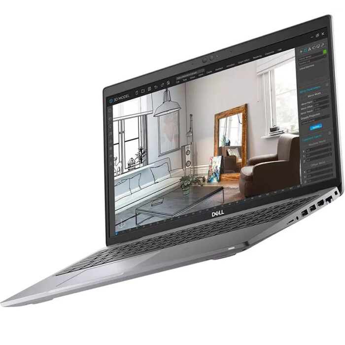 لپتاپ Dell مدل Percision 3560